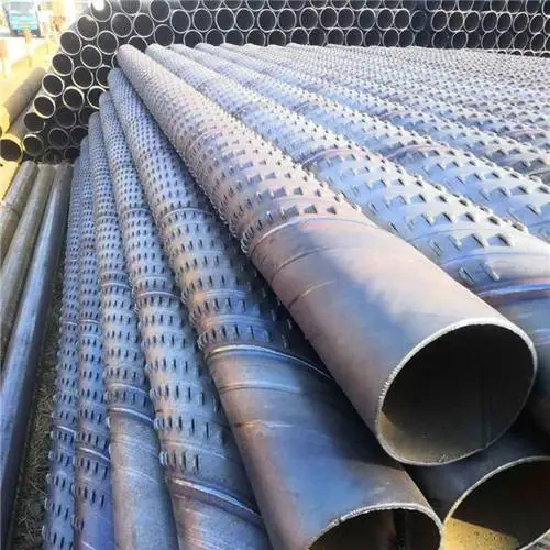 鞍山孔式滤水管安装