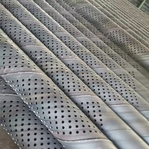 鞍山滤水管安装