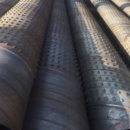 鞍山孔式滤水管的材质选择